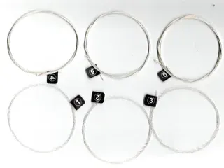 5 Juegos Cuerdas Guitarra Flamenca Orphee NX36