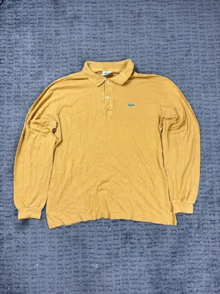 ¡¡OFERTA!! Talla L Polo Lacoste Manga Larga