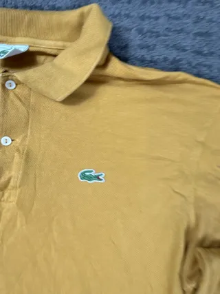 ¡¡OFERTA!! Talla L Polo Lacoste Manga Larga