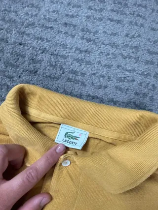 ¡¡OFERTA!! Talla L Polo Lacoste Manga Larga