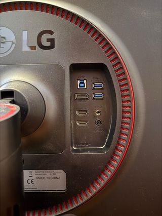 Monitor Gaming LG Ultragear 27 Negro