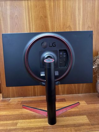 Monitor Gaming LG Ultragear 27 Negro