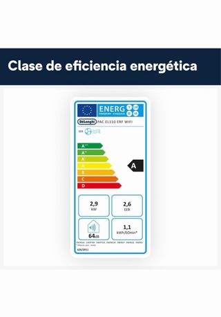 Aire Acondicionado Portátil DeLonghi Pingüino