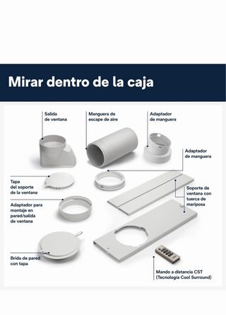 Aire Acondicionado Portátil DeLonghi Pingüino