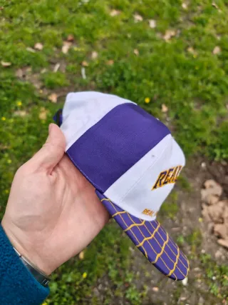 Gorra Real Madrid Vintage 1997 Bordada