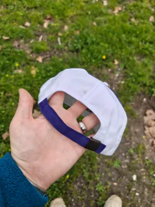 Gorra Real Madrid Vintage 1997 Bordada