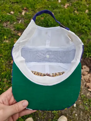 Gorra Real Madrid Vintage 1997 Bordada