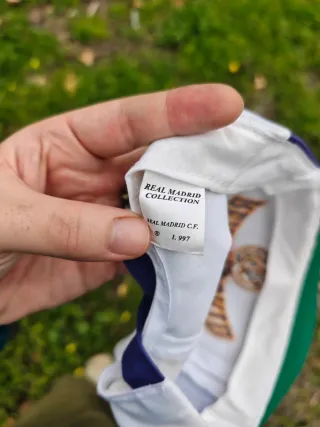 Gorra Real Madrid Vintage 1997 Bordada