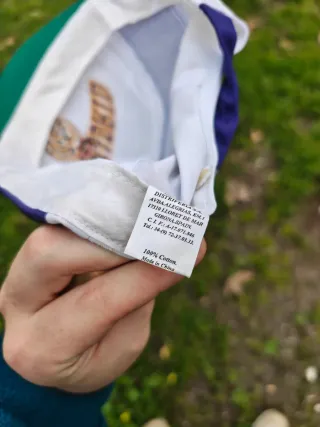 Gorra Real Madrid Vintage 1997 Bordada