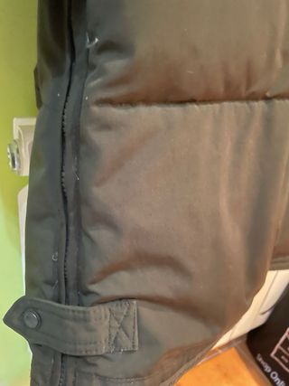 Abrigo parka verde militar nuevo