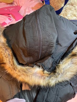 Abrigo parka verde militar nuevo