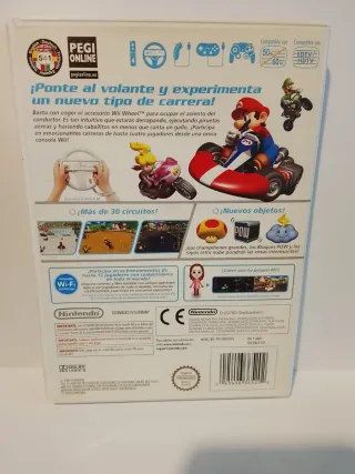Mario Kart Wii Nintendo Wii Completo Manuale PAL