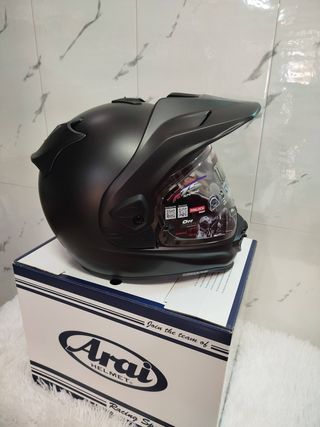 LIQUIDACION ARAI TOUR-X5 Diamond Black talla M