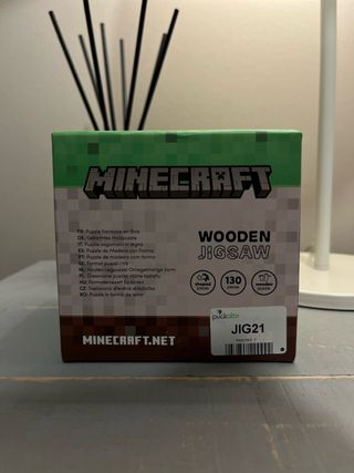 Puzzle Minecraft Formas Personalizadas