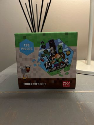 Puzzle Minecraft Formas Personalizadas
