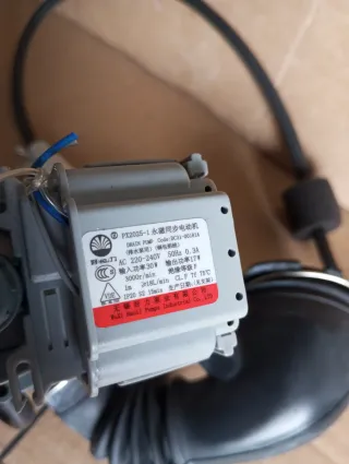 Bomba de desague lavadora Samsung