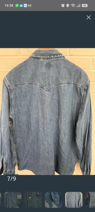 Camisa Levi's Talla M