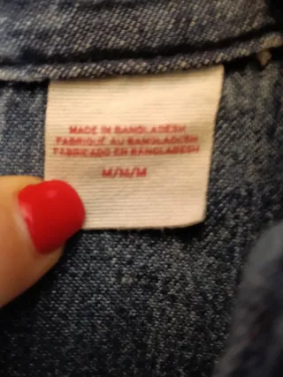 Camisa Levi's Talla M