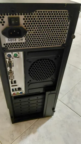 PC Fisso Assemblato Algo Nero