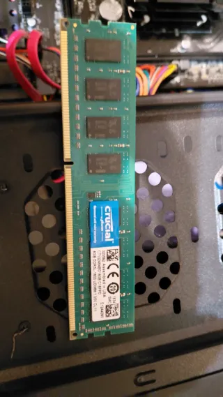 PC Fisso Assemblato Algo Nero