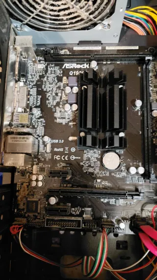 PC Fisso Assemblato Algo Nero