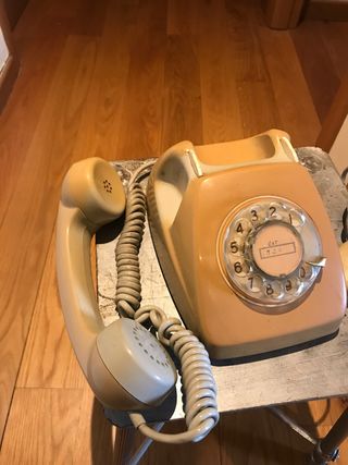 Teléfono Vintage Dos Tonos