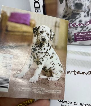 Nintendo Nintendogs Dalmatian & Friends DS