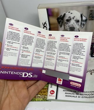 Nintendo Nintendogs Dalmatian & Friends DS