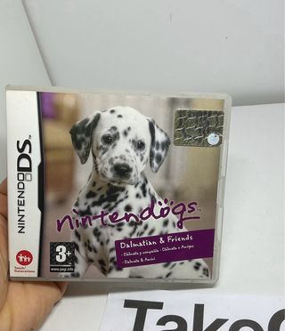 Nintendo Nintendogs Dalmatian & Friends DS