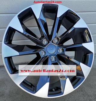 773 Juego 4 llantas skoda seat