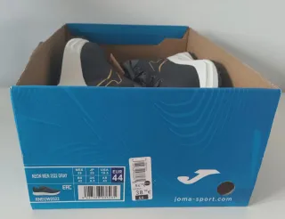 Zapatillas Joma Running Negro y Dorado