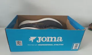 Zapatillas Joma Running Negro y Dorado