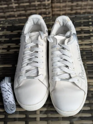 Zapatillas Pepe Jeans blancas talla 40