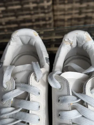 Zapatillas Pepe Jeans blancas talla 40