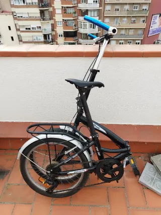 Bicicleta adulto (plegable)