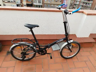 Bicicleta adulto (plegable)