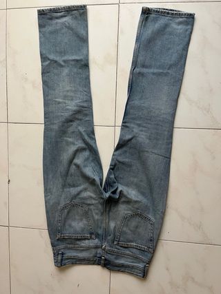 Pantalones vaqueros Zara azules