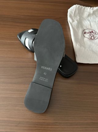 Sandali Hermès Neri