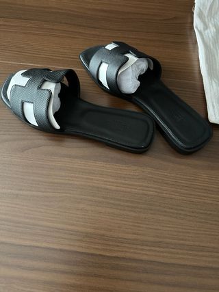 Sandali Hermès Neri