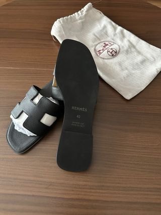 Sandali Hermès Neri