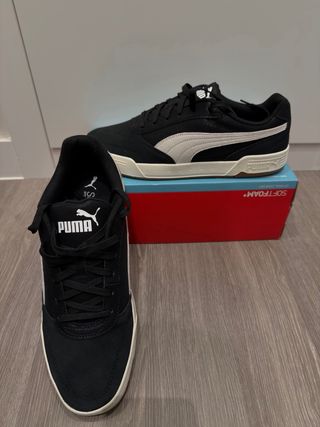 Zapatillas Puma C-Skate Fresh Negro urban Sneakers