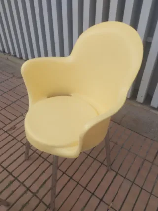 Pareja Sillas Diseño Años 80