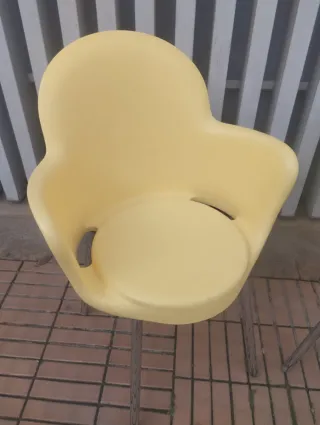 Pareja Sillas Diseño Años 80