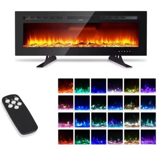 Chimenea Eléctrica Decorativa 60”