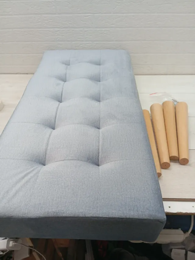 Banco Elegante MG Design Madera Gris