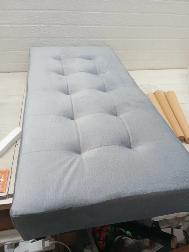 Banco Elegante MG Design Madera Gris