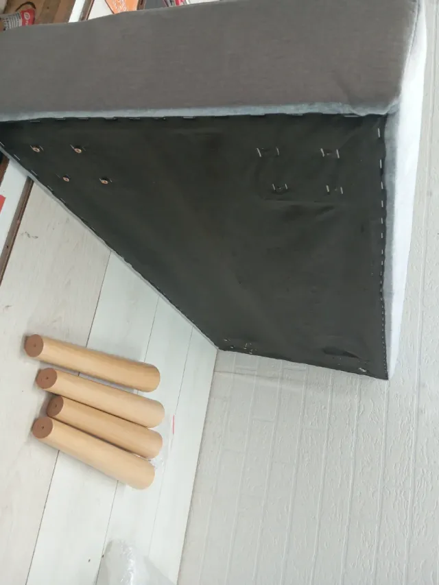 Banco Elegante MG Design Madera Gris