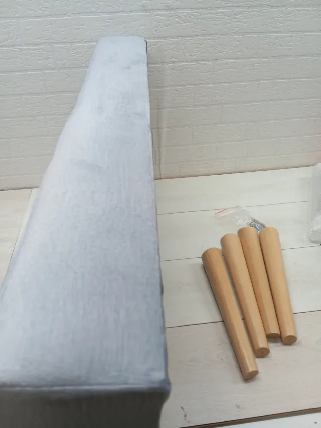 Banco Elegante MG Design Madera Gris