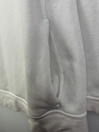 Sudadera Nike blanca logo grande S mujer