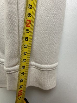 Sudadera Nike blanca logo grande S mujer